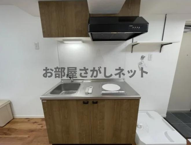 レピュア新板橋駅前レジデンス【おとり物件なし】#学生・社会人にオススメのキッチン