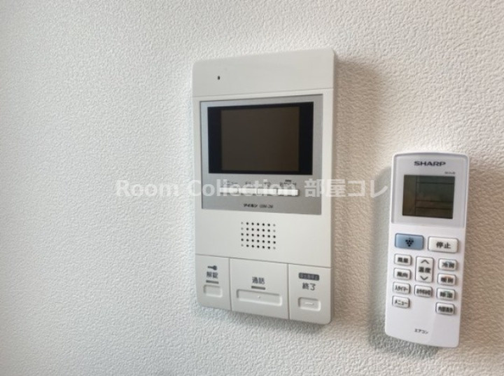 グランツェ名駅太閤通のセキュリティ|※同物件他部屋写真
反転の場合有