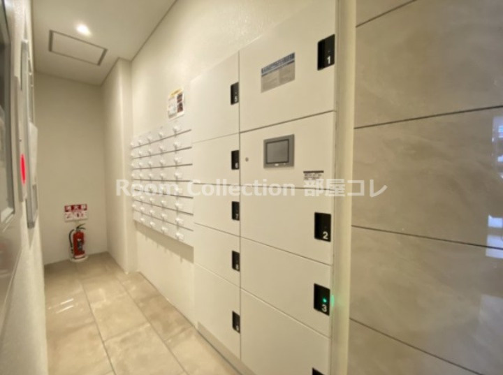 グランツェ名駅太閤通のロビー|※同物件他部屋写真
反転の場合有