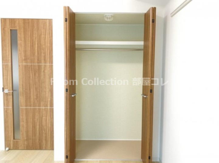 グランツェ名駅太閤通の収納|※同物件他部屋写真
反転の場合有