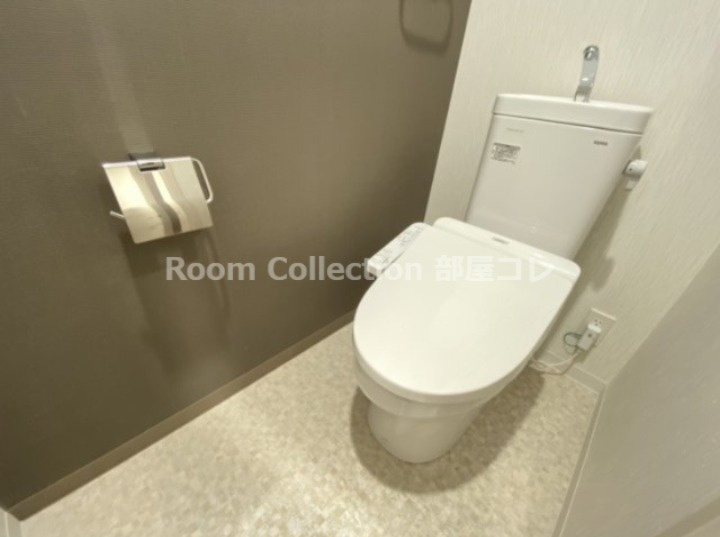 グランツェ名駅太閤通のトイレ|※同物件他部屋写真
反転の場合有