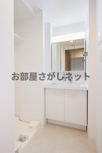 ウェスタ板橋仲宿【おとり物件なし】#学生・社会人にオススメの洗面所|※写真は同タイプ住戸です。