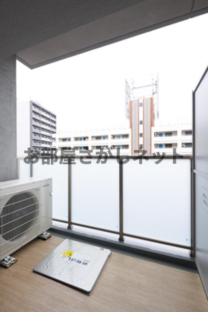 ウェスタ板橋仲宿【おとり物件なし】#学生・社会人にオススメのバルコニー|※写真は同タイプ住戸です。