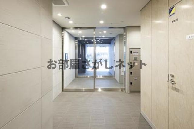 ウェスタ板橋仲宿【おとり物件なし】#学生・社会人にオススメのエントランス