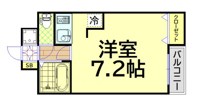 【間取り】 | ドゥムール新町
