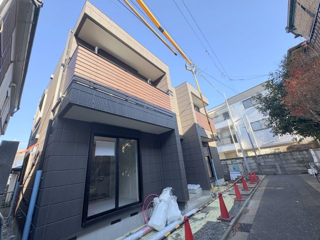 練馬区練馬１丁目の賃貸マンションの外観