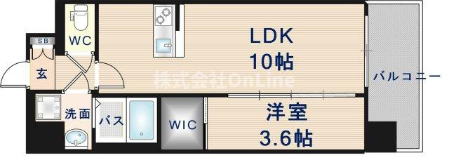 【間取り】 | リヴェント玉造