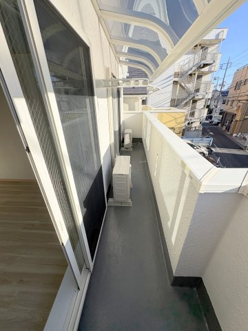 桜台戸建のバルコニー