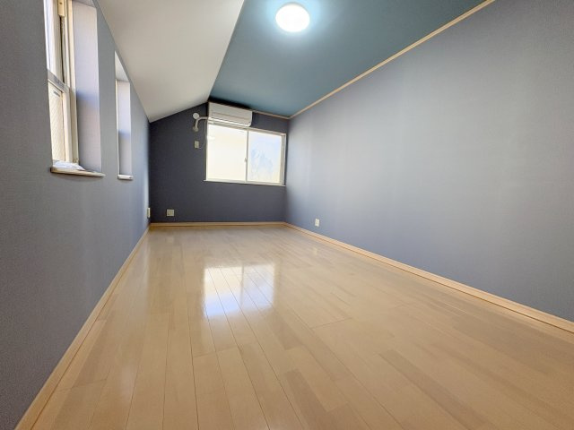 桜台戸建の居間・リビング