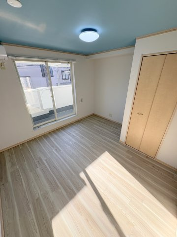 桜台戸建の居間・リビング