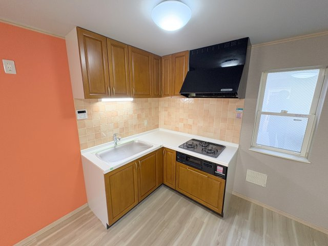 桜台戸建のキッチン