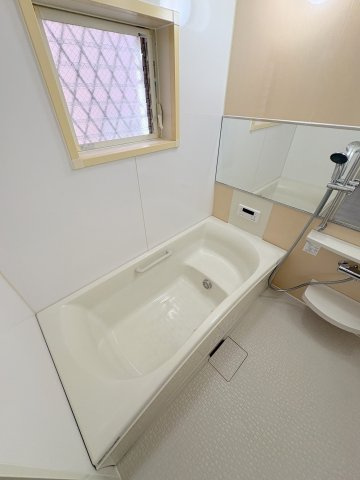 桜台戸建の浴室