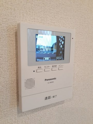 【セキュリティ】 | アザレア | モニター付きインターホン