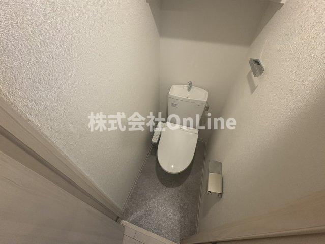 リヴェント玉造のトイレ