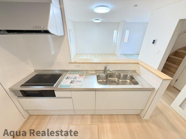 仲多度郡多度津町大字庄の新築一戸建のキッチン|キッチンでお料理をお楽しみください