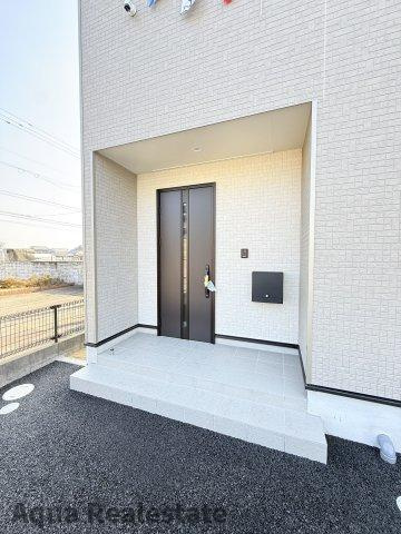 仲多度郡多度津町大字庄の新築一戸建の浴室|日々の疲れを癒すお風呂付です