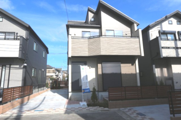 【Blooming Garden】花小金井前沢２期　全42棟の外観|西武新宿線「花小金井」バス7分前沢住宅歩4分