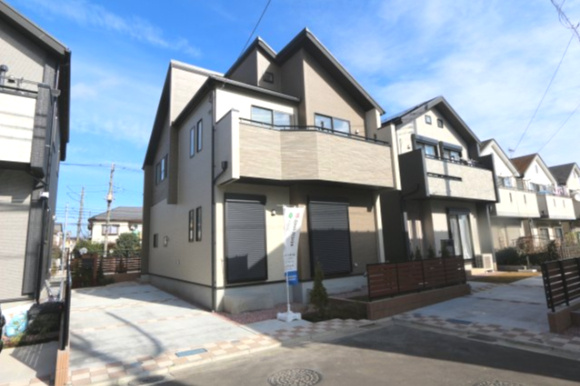 【Blooming Garden】花小金井前沢２期　全42棟の外観|子育てグリーン住宅支援事業対象♪子育て世帯、若者夫婦世帯を対象とした支援事業となり、長期優良住宅・ZEH水準住宅
該当物件が補助金の対象となります。