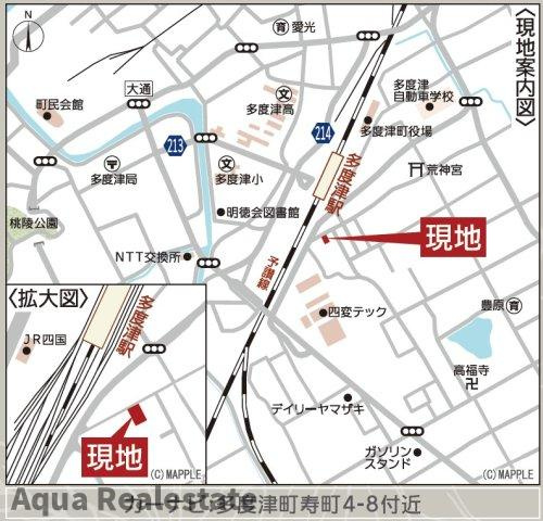 仲多度郡多度津町寿町の新築一戸建のキッチン|キッチンです