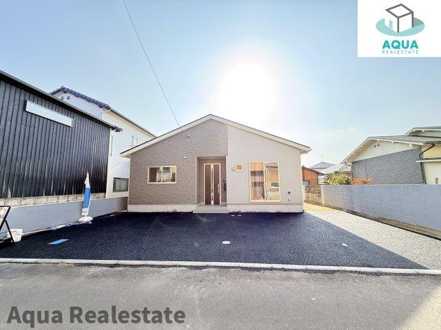 仲多度郡多度津町寿町の新築一戸建の前面道路含む現地写真|前面道路含む現地写真です