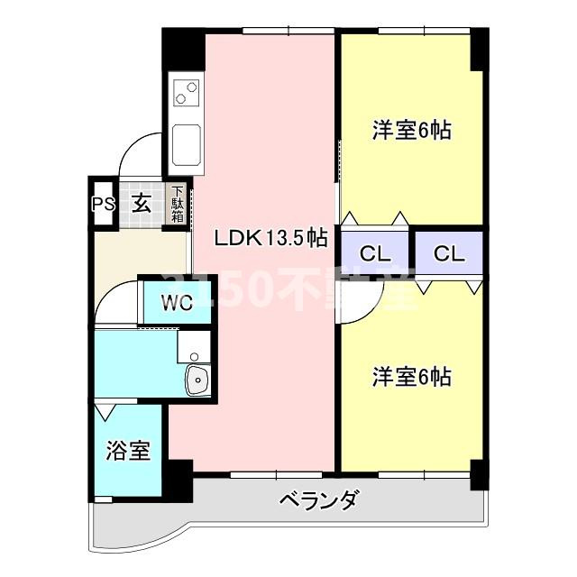 アンドウビルの間取り