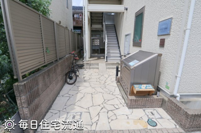 【エントランス】 | グリーン下石神井