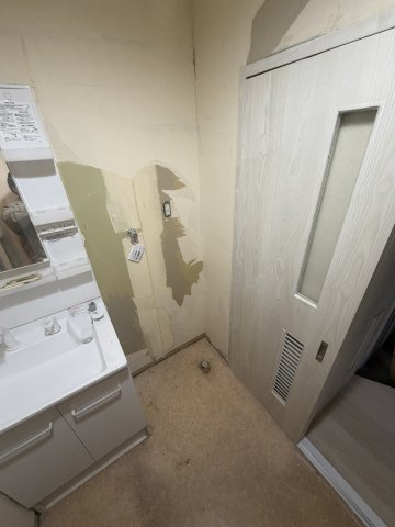 【設備】 | SHRIKE1（シュライク1） | 写真はリフォーム工事中の状態です（2025年12月30日撮影）