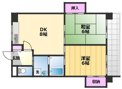 【間取り】 | SHRIKE1（シュライク1）