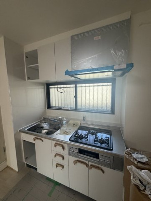 【キッチン】 | SHRIKE1（シュライク1） | 写真はリフォーム工事中の状態です（2025年12月30日撮影）