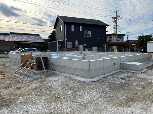 【周辺】 | 牟礼南小学校に通える新築戸建平屋　防府市沖今宿１丁目　第４－１号棟　クレイドルガーデン　アーネストワン | 閑静な住宅街