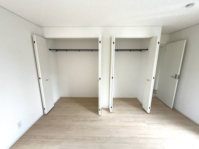 【収納】 | 牟礼南小学校に通える新築戸建　防府市沖今宿１丁目　第４－２号棟　クレイドルガーデン　アーネストワン | 全室収納付き