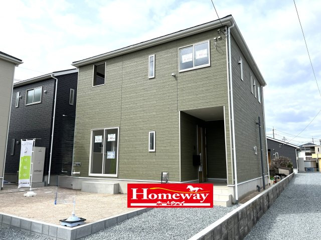 【外観】 | 牟礼南小学校に通える新築戸建　防府市沖今宿１丁目　第４－２号棟　クレイドルガーデン　アーネストワン | かわいいお家になって誕生します