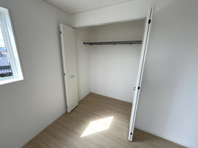 【収納】 | 牟礼南小学校に通える新築戸建　防府市沖今宿１丁目　第４－３号棟　クレイドルガーデン　アーネストワン | 全室収納付き
