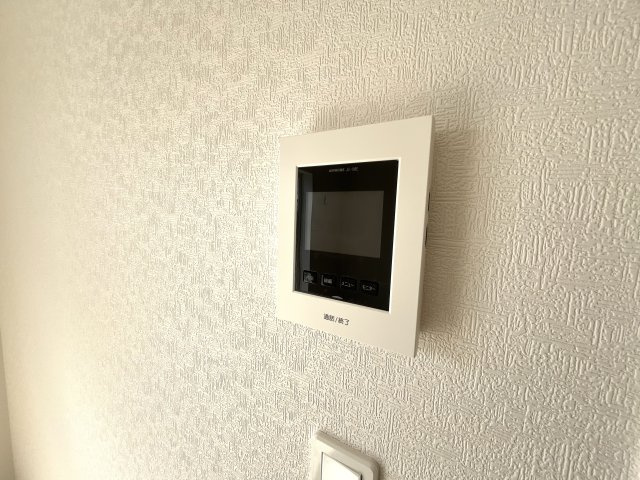 【セキュリティ】 | 牟礼南小学校に通える新築戸建　防府市沖今宿１丁目　第４－３号棟　クレイドルガーデン　アーネストワン | 録画機能付きTVモニターインターホン