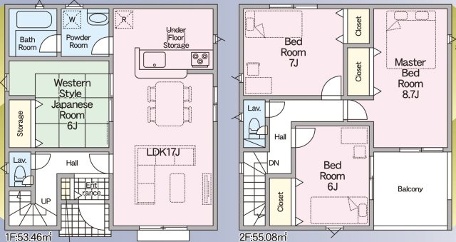 【間取り】 | 牟礼南小学校に通える新築戸建　防府市沖今宿１丁目　第４－３号棟　クレイドルガーデン　アーネストワン | お客様のご意見を凝縮した使いやすい間取り