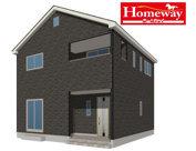 牟礼南小学校に通える新築戸建　防府市沖今宿１丁目　第４－４号棟　クレイドルガーデン　アーネストワンの画像