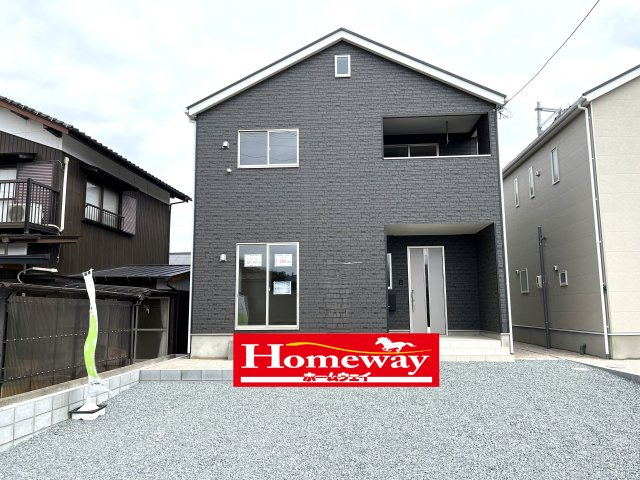 【外観】 | 牟礼南小学校に通える新築戸建　防府市沖今宿１丁目　第４－４号棟　クレイドルガーデン　アーネストワン | かわいいお家になって誕生しました