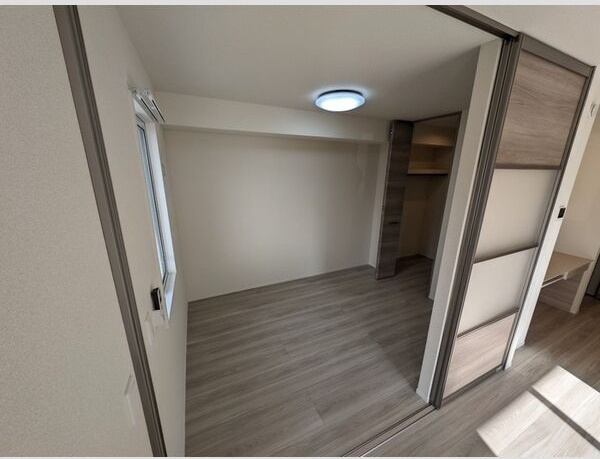 D-ROOM茜部中島　A棟の内装