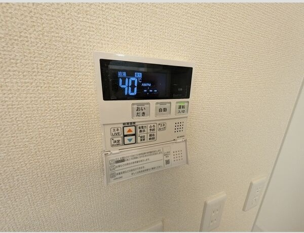 D-ROOM茜部中島　A棟の設備