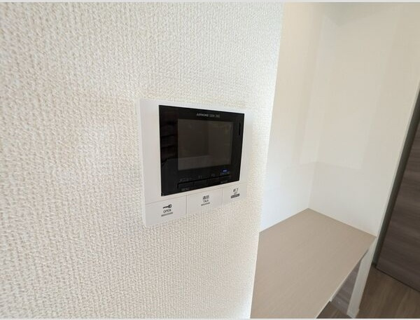 D-ROOM茜部中島　A棟のセキュリティ