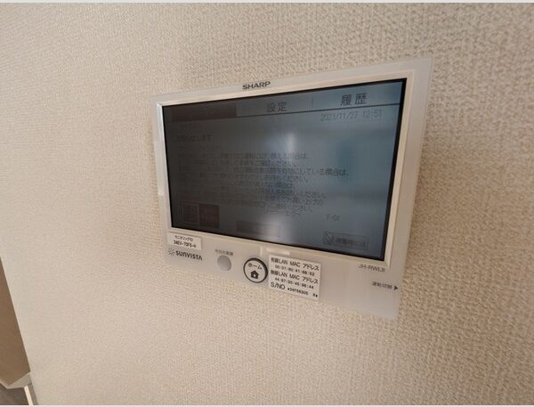 D-ROOM茜部中島　A棟のその他