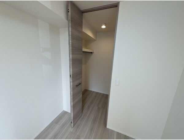 D-ROOM茜部中島　A棟の収納