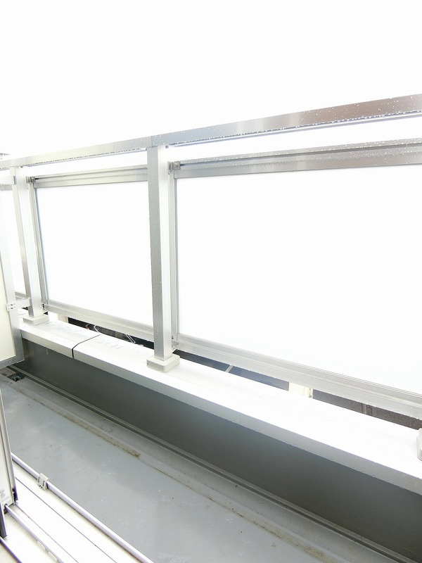 リブリ・LEVELのバルコニー