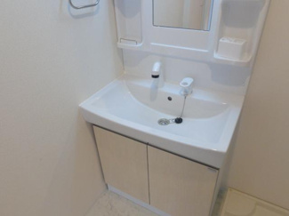 【洗面所】 | サン　メゾンＢ | 洗髪洗面化粧台