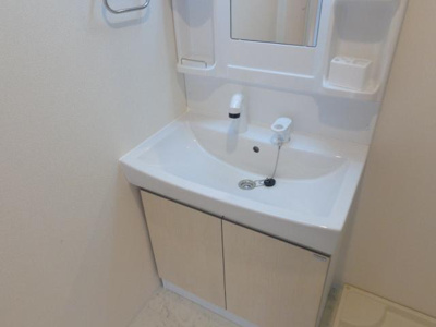 【洗面所】 | サン　メゾンＢ | 洗髪洗面化粧台