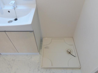 【その他】 | サン　メゾンＢ | 洗濯機置場