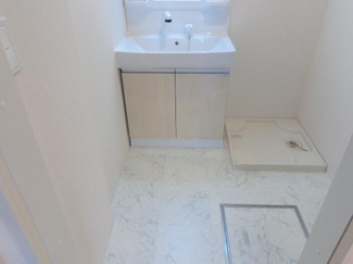 【その他】 | サン　メゾンＢ | 脱衣所