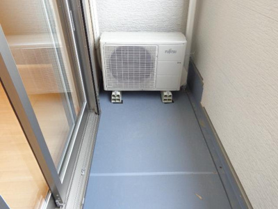 【その他】 | サン　メゾンＢ | ベランダ