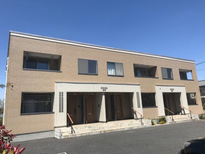 【外観】 | サン　メゾンＢ | 外観写真（昼）