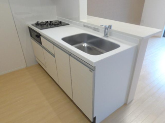 【キッチン】 | サン　メゾンＢ | キッチン